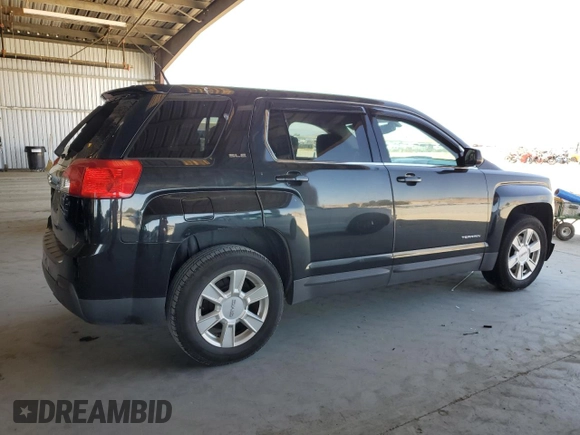 2011 GMC Terrain SLE-1 with VIN 2CTALMEC8B6368592, listed as a Copart auction lot 62432705 with 200,413 mi miles and Clean title. Bid and sale history available at DreamBid. Image 3.