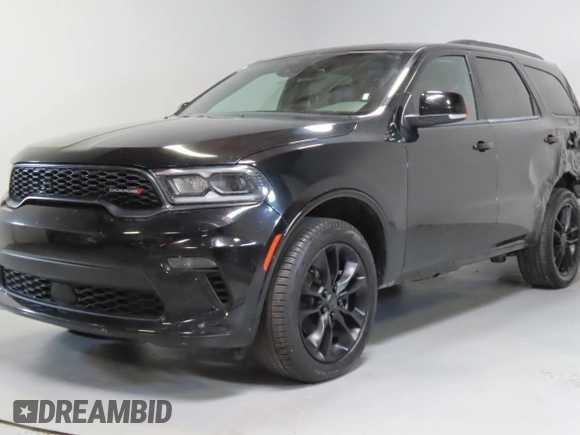 2023 Dodge Durango GT z VIN 1C4RDJDG7PC597360, wystawiony jako Copart lot #59755565 z przebiegiem 65 600 mil mil oraz Szkoda całkowita • Salvage title. Historia ofert i sprzedaży dostępna na DreamBid. Obrazek 2.