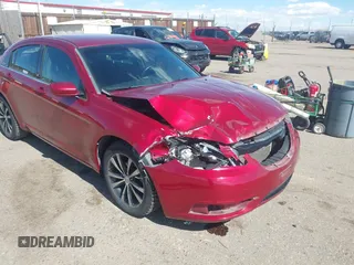 2012 Chrysler 200 Touring with VIN 1C3CCBBG7CN307980, listed as a IAAI auction lot 41866983 with 71,652 mi miles. Bid and sale history available at carsss.com. Image 6.