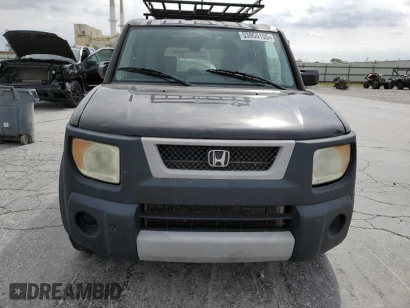 2005 Honda Element EX with VIN 5J6YH28635L027936, listed as a Copart auction lot 53956155 with 239,103 mi miles and Clean Title. Bid and sale history available at DreamBid. Image 5.