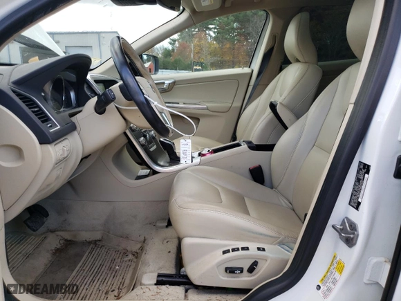 2016 Volvo XC60 T5 Platinum with VIN YV4612RM3G2831402, listed as a Copart auction lot 78798404 with 29,371 mi miles and Salvage Title. Bid and sale history available at carsss.com. Image 7.