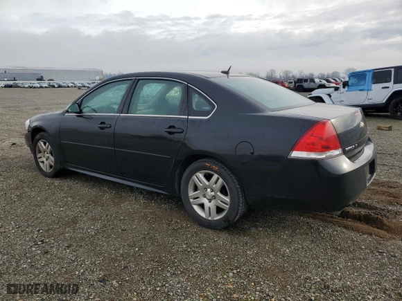 2014 Chevrolet Impala Limited LT with VIN 2G1WB5E3XE1170164, listed as a Copart auction lot 45558225 with 180,445 mi miles and Salvage Title. Bid and sale history available at carsss.com. Image 2.