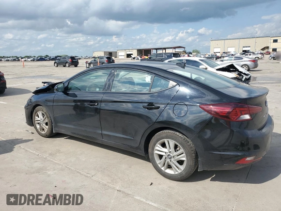 2020 Hyundai Elantra SEL z VIN 5NPD84LF4LH597761, wystawiony jako Copart lot #54498145 z przebiegiem 51 195 mil mil oraz Szkoda całkowita • Salvage title. Historia ofert i sprzedaży dostępna na DreamBid. Obrazek 2.