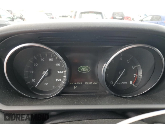 2015 Land Rover Range Rover Sport HSE with VIN SALWG2VF1FA519908, listed as a Copart auction lot 49310405 with 152,366 mi miles and Salvage Title. Bid and sale history available at DreamBid. Image 9.