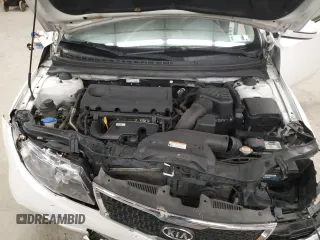 2012 Kia Forte EX with VIN KNAFU4A28C5604924, listed as a Copart auction lot 47375905 with 132,484 mi miles and Salvage Title. Bid and sale history available at carsss.com. Image 11.