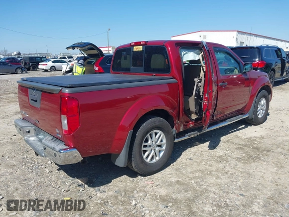 2017 Nissan Frontier Desert Runner with VIN 1N6DD0ER8HN776692, listed as a IAAI auction lot 41771538 with 71,151 mi miles and . Bid and sale history available at DreamBid. Image 4.