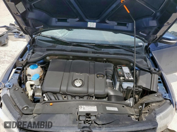 2012 Volkswagen Jetta SE с VIN 3VWDX7AJ0CM453319, выставлен на аукционе Copart как лот 57071625 с пробегом 93 355 миль миль и Списание • Salvage title. История ставок и продаж доступна на DreamBid. Изображение 11.