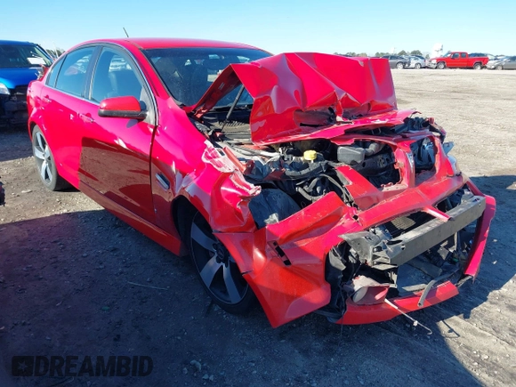 2009 Pontiac G8 GT z VIN 6G2EC57Y29L220670, wystawiony jako IAAI lot #41876624 z przebiegiem 229 258 mil mil oraz . Historia ofert i sprzedaży dostępna na DreamBid. Obrazek 1.