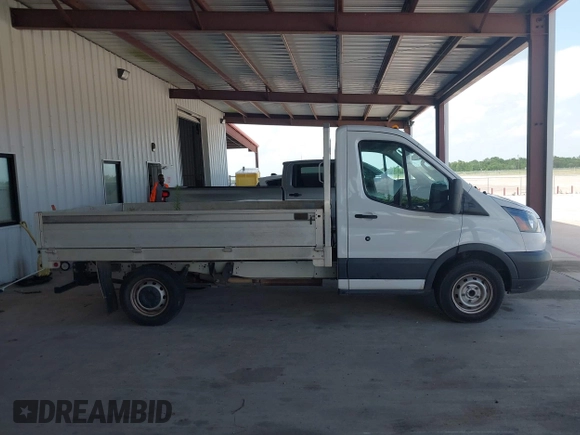 2018 Ford Transit with VIN 1FDYR5ZM8JKB07097, listed as a IAAI auction lot 42511399 with 43,004 mi miles and . Bid and sale history available at DreamBid. Image 12.