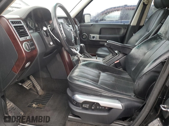 2006 Land Rover Range Rover SC z VIN SALMF13426A215380, wystawiony jako Copart lot #56039795 z przebiegiem 136 873 mil mil oraz Szkoda całkowita • Salvage title. Historia ofert i sprzedaży dostępna na DreamBid. Obrazek 7.