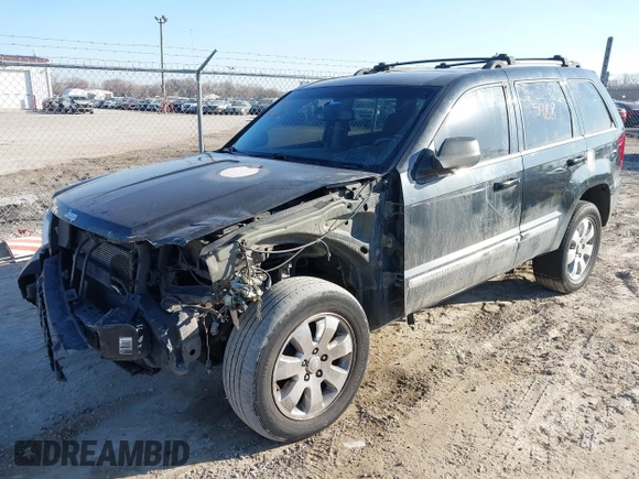 2009 Jeep Grand Cherokee Limited z VIN 1J8HS58P29C541700, wystawiony jako IAAI lot #41785488 z przebiegiem 193 403 mil mil oraz . Historia ofert i sprzedaży dostępna na DreamBid. Obrazek 2.