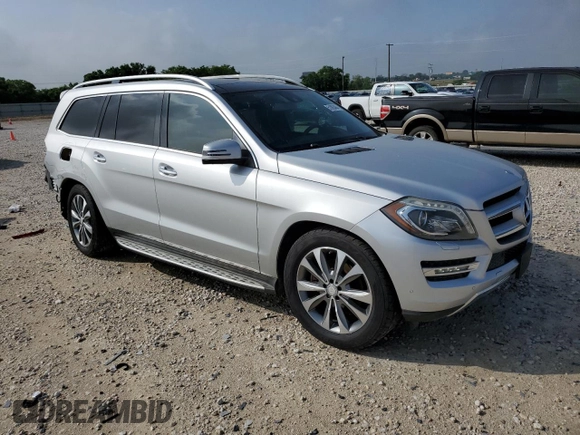 2016 Mercedes-Benz GL with VIN 4JGDF6EE3GA636516, listed as a Copart auction lot 51093484 with 94,112 mi miles and Salvage Title. Bid and sale history available at carsss.com. Image 4.