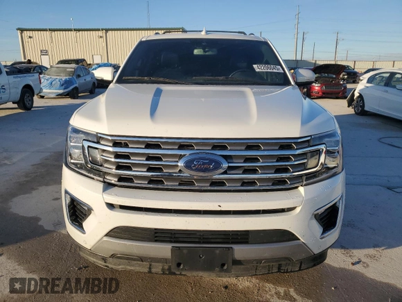 2021 Ford Expedition Max Limited with VIN 1FMJK1KT6MEA84230, listed as a Copart auction lot 42206045 with 75,696 mi miles and Salvage title. Bid and sale history available at DreamBid. Image 5.