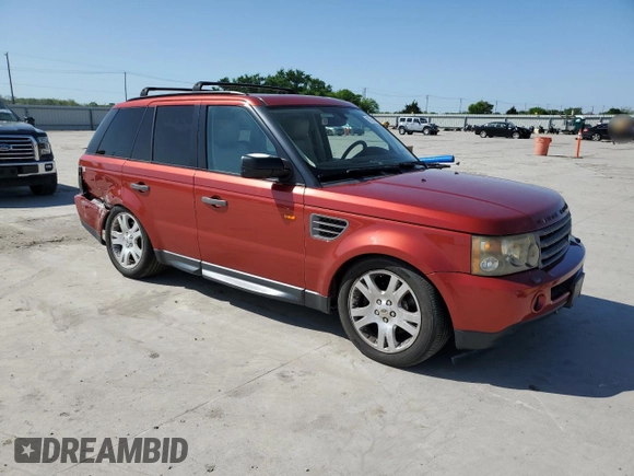 2006 Land Rover Range Rover Sport HSE with VIN SALSF25456A977998, listed as a Copart auction lot 52931575 with Not Provided miles and Clean Title. Bid and sale history available at DreamBid. Image 4.