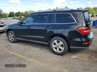 2017 Mercedes-Benz GLS 450 with VIN 4JGDF6EE8HA938157, listed as a Copart auction lot 50712854 with 85,280 mi miles and . Bid and sale history available at DreamBid. Image 2.