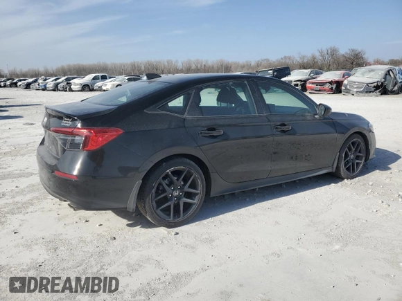 2024 Honda Civic Sport z VIN 2HGFE2F56RH505576, wystawiony jako Copart lot #48709075 z przebiegiem 31 854 mil mil oraz Szkoda całkowita • Salvage title. Historia ofert i sprzedaży dostępna na DreamBid. Obrazek 3.