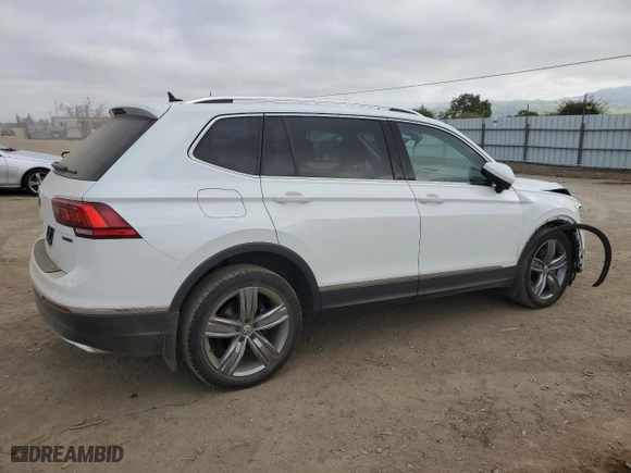 2019 Volkswagen Tiguan SEL Premium with VIN 3VV4B7AX9KM156202, listed as a Copart auction lot 52372185 with 76,777 mi miles and Salvage Title. Bid and sale history available at carsss.com. Image 3.