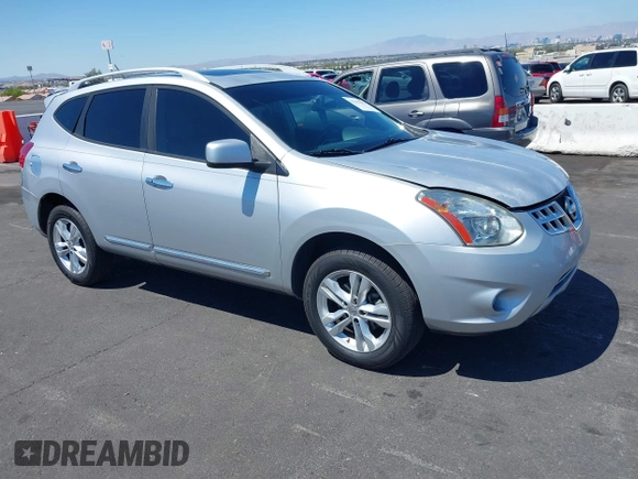 2013 Nissan Rogue S with VIN JN8AS5MV4DW638499, listed as a IAAI auction lot 42232075 with 168,184 mi miles and . Bid and sale history available at DreamBid. Image 1.