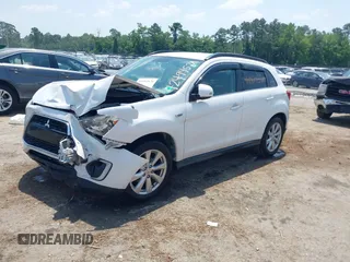 2015 Mitsubishi Outlander GT with VIN 4A4AP4AW5FE055767, listed as a IAAI auction lot 42494576 with 96,349 mi miles and . Bid and sale history available at DreamBid. Image 17.