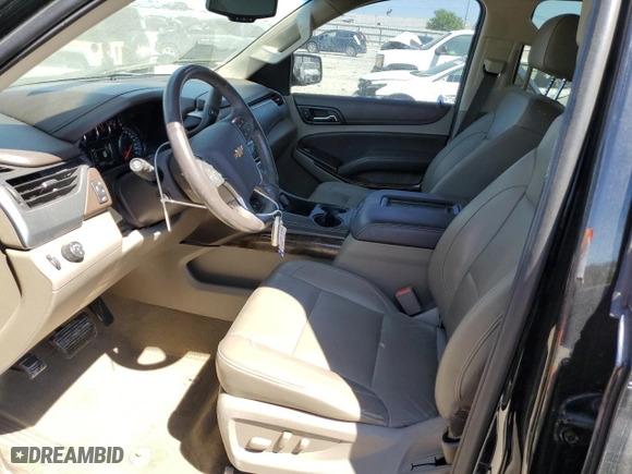 2018 Chevrolet Suburban LT with VIN 1GNSCHKC1JR249403, listed as a Copart auction lot 50319795 with 150,391 mi miles and Salvage Title. Bid and sale history available at carsss.com. Image 7.