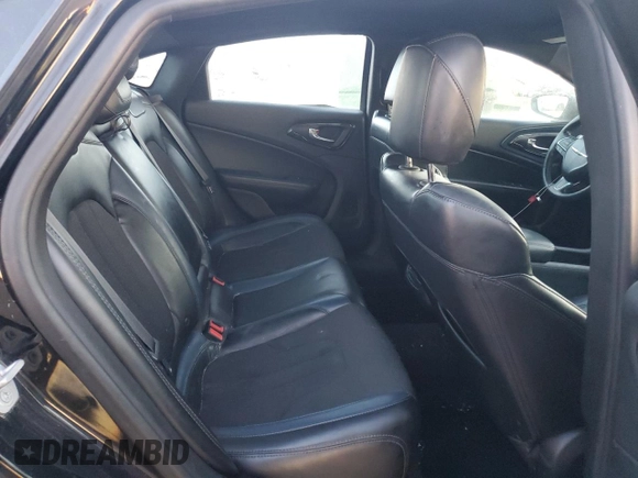 2015 Chrysler 200 S with VIN 1C3CCCBB9FN626490, listed as a Copart auction lot 42451235 with 107,035 mi miles and Salvage Title. Bid and sale history available at carsss.com. Image 11.