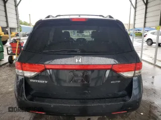 2015 Honda Odyssey Touring Elite с VIN 5FNRL5H91FB107793, выставлен на аукционе Copart как лот 59295355 с пробегом 91 910 миль миль и Списание • Salvage title. История ставок и продаж доступна на DreamBid. Изображение 6.