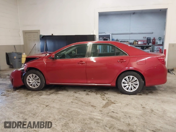2012 Toyota Camry L z VIN 4T4BF1FKXCR235736, wystawiony jako IAAI lot #41199529 z przebiegiem 106 069 mil mil oraz . Historia ofert i sprzedaży dostępna na DreamBid. Obrazek 14.