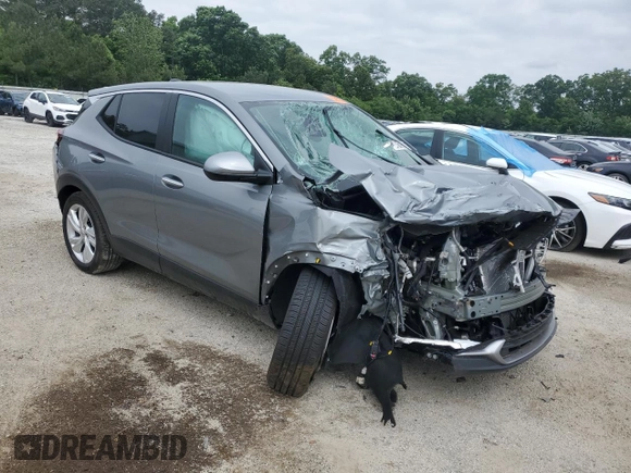 2025 Buick Encore GX Preferred с VIN KL4AMBSL9SB139072, выставлен на аукционе Copart как лот 59272205 с пробегом 3 547 миль миль и Списание • Salvage title. История ставок и продаж доступна на DreamBid. Изображение 4.
