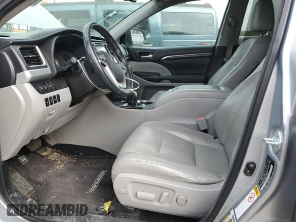 2016 Toyota Highlander Limited with VIN 5TDDKRFH2GS236685, listed as a Copart auction lot 50680295 with 174,537 mi miles and Salvage title. Bid and sale history available at DreamBid. Image 7.