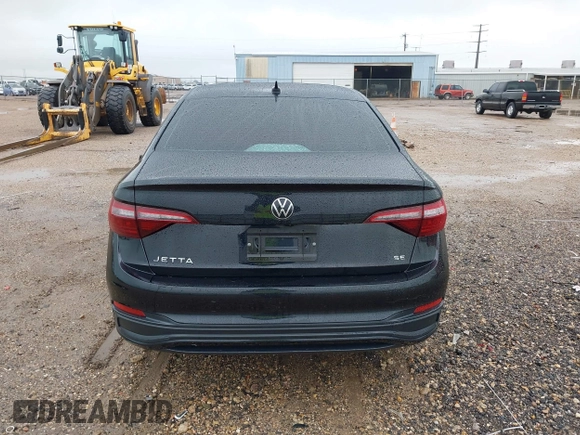 2023 Volkswagen Jetta SE with VIN 3VW7M7BU9PM013345, listed as a IAAI auction lot 42203990 with 15,859 mi miles and . Bid and sale history available at DreamBid. Image 17.