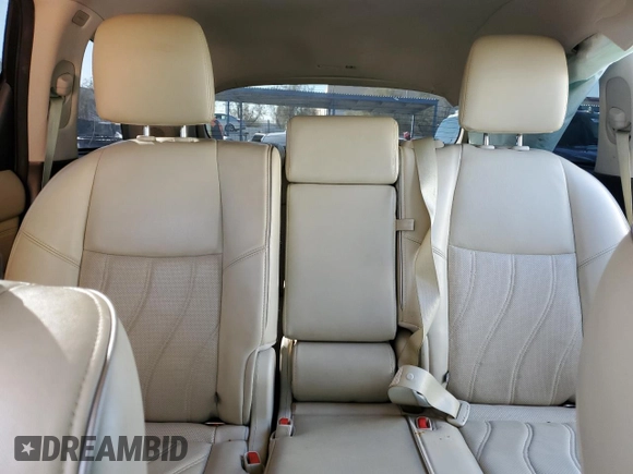2016 Infiniti QX60 with VIN 5N1AL0MN2GC531738, listed as a Copart auction lot 43287585 with 77,626 mi miles and Salvage Title. Bid and sale history available at carsss.com. Image 10.
