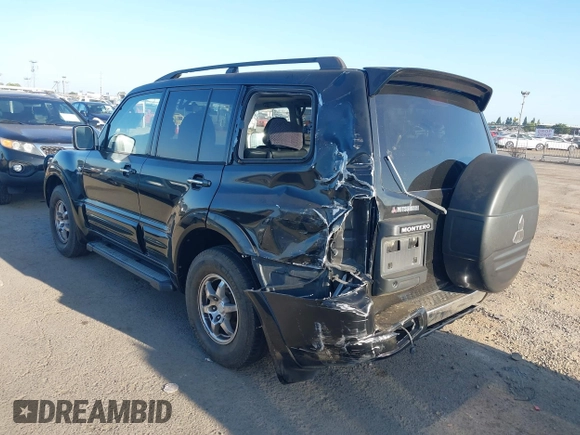 2001 Mitsubishi Montero Limited z VIN JA4MW51R61J034539, wystawiony jako IAAI lot #42336255 z przebiegiem 266 938 mil mil oraz . Historia ofert i sprzedaży dostępna na DreamBid. Obrazek 6.