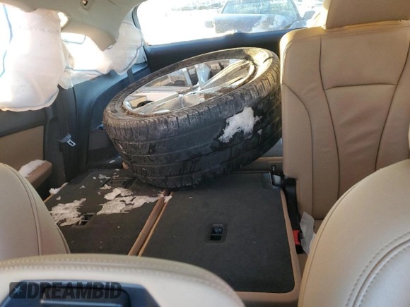 2021 Audi Q7 Premium Plus with VIN WA1LJAF7XMD018454, listed as a Copart auction lot 86490354 with Not provided miles and Salvage title. Bid and sale history available at DreamBid. Image 10.