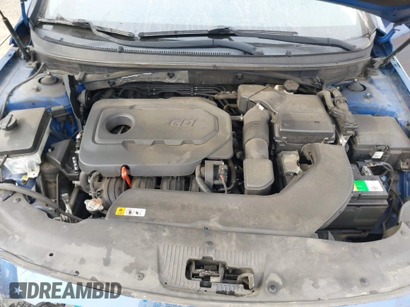 2016 Hyundai Sonata SE z VIN 5NPE24AF7GH327194, wystawiony jako IAAI lot #41393113 z przebiegiem Nie podano mil oraz . Historia ofert i sprzedaży dostępna na DreamBid. Obrazek 10.