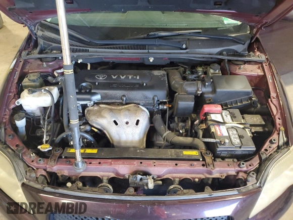 2008 Scion tC Spec with VIN JTKDE167580265188, listed as a Copart auction lot 65693115 with 156,502 mi miles and Salvage title. Bid and sale history available at DreamBid. Image 11.