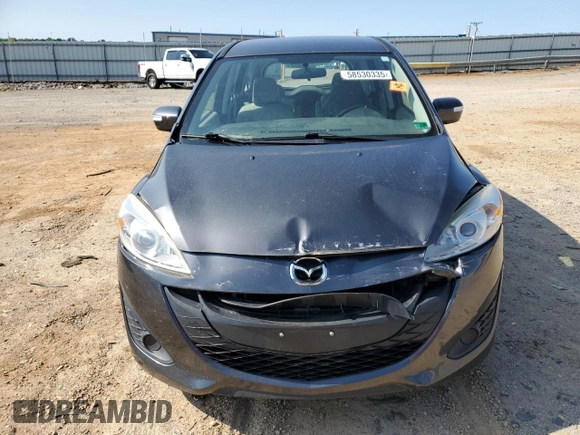 2013 Mazda 5 Sport z VIN JM1CW2BL2D0145710, wystawiony jako Copart lot #58530335 z przebiegiem 147 596 mil mil oraz Czysty tytuł • Clean title. Historia ofert i sprzedaży dostępna na DreamBid. Obrazek 5.