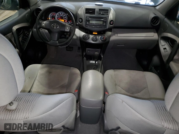 2012 Toyota RAV4 with VIN 2T3JF4DV5CW217723, listed as a Copart auction lot 54143655 with 134,421 mi miles and Salvage Title. Bid and sale history available at carsss.com. Image 8.