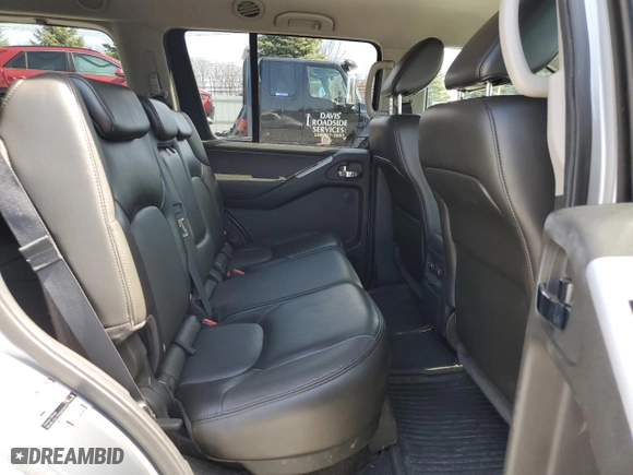 2011 Nissan Pathfinder Silver with VIN 5N1AR1NB4BC613536, listed as a Copart auction lot 53924235 with 130,562 mi miles and Clean Title. Bid and sale history available at carsss.com. Image 11.