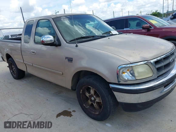 1998 Ford F-150 XL with VIN 1FTRX17LXWNA45807, listed as a IAAI auction lot 42570514 with 240,273 mi miles and . Bid and sale history available at DreamBid. Image 1.