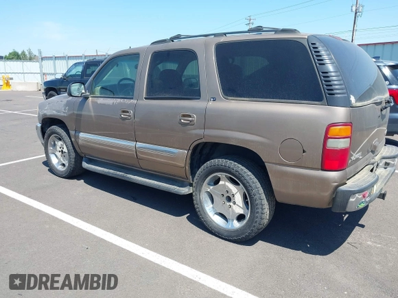 2003 GMC Yukon SLT z VIN 1GKEK13Z33R227431, wystawiony jako IAAI lot #42427138 z przebiegiem 175 857 mil mil oraz . Historia ofert i sprzedaży dostępna na DreamBid. Obrazek 3.