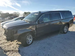 2018 Chevrolet Suburban LT with VIN 1GNSCHKCXJR127784, listed as a Copart auction lot 88273815 with 84,700 mi miles and Salvage Title. Bid and sale history available at carsss.com. Image 1.