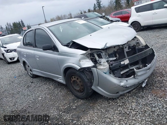 2003 Toyota ECHO with VIN JTDBT123930310732, listed as a IAAI auction lot 41890221 with 163,643 mi miles. Bid and sale history available at carsss.com. Image 1.