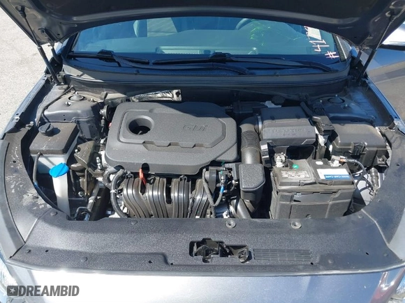 2019 Hyundai Sonata Sport with VIN 5NPE34AF0KH729418, listed as a IAAI auction lot 41799327 with 19,234 mi miles. Bid and sale history available at carsss.com. Image 10.