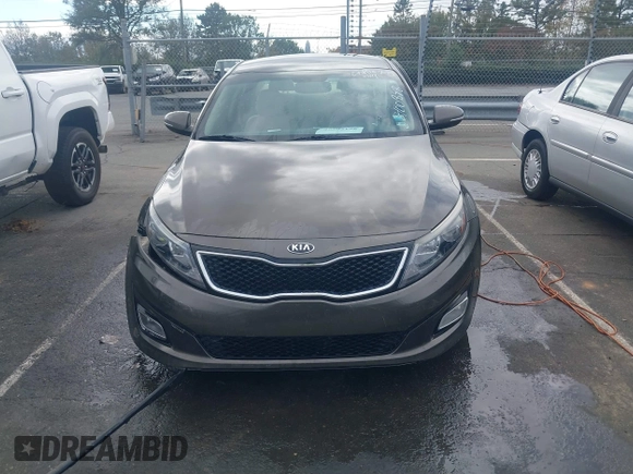 2015 Kia Optima LX with VIN 5XXGM4A72FG400848, listed as a IAAI auction lot 40802198 with 173,270 mi miles and . Bid and sale history available at DreamBid. Image 13.