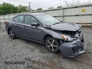 2019 Subaru Impreza Premium with VIN 4S3GKAC64K3621340, listed as a Copart auction lot 57112265 with 88,876 mi miles and Salvage title. Bid and sale history available at DreamBid. Image 4.