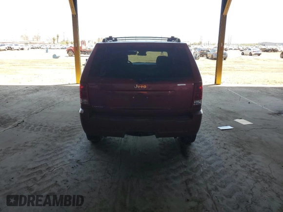 2006 Jeep Grand Cherokee Laredo with VIN 1J4GS48K06C213683, listed as a Copart auction lot 55365865 with 277,045 mi miles and Clean Title. Bid and sale history available at carsss.com. Image 6.
