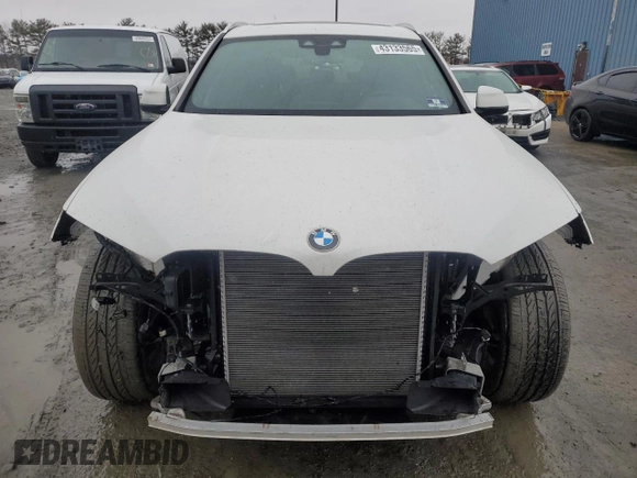 2019 BMW X3 xDrive30i with VIN 5UXTR9C55KLD92961, listed as a Copart auction lot 43133565 with 90,574 mi miles and Salvage Title. Bid and sale history available at carsss.com. Image 5.