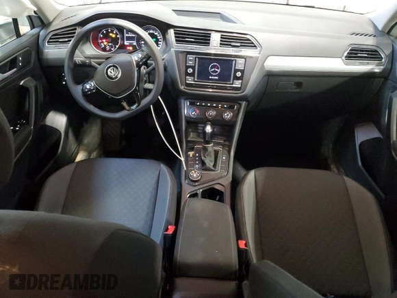2019 Volkswagen Tiguan S with VIN 3VV0B7AX3KM157408, listed as a Copart auction lot 62118865 with 86,209 mi miles and Salvage title. Bid and sale history available at DreamBid. Image 8.