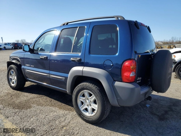 2003 Jeep Liberty Sport with VIN 1J4GL48K93W725689, listed as a Copart auction lot 50212495 with NaN miles and Salvage Title. Bid and sale history available at carsss.com. Image 2.