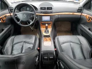 2006 Mercedes-Benz E-Class 3.5L with VIN WDBUF87J26X201894, listed as a Copart auction lot 53666125 with 219,559 mi miles and Clean Title. Bid and sale history available at carsss.com. Image 8.